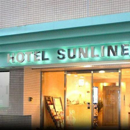 Hotel Sunline Kamata Tokio Buitenkant foto
