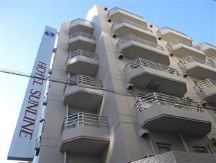 Hotel Sunline Kamata Tokio Buitenkant foto